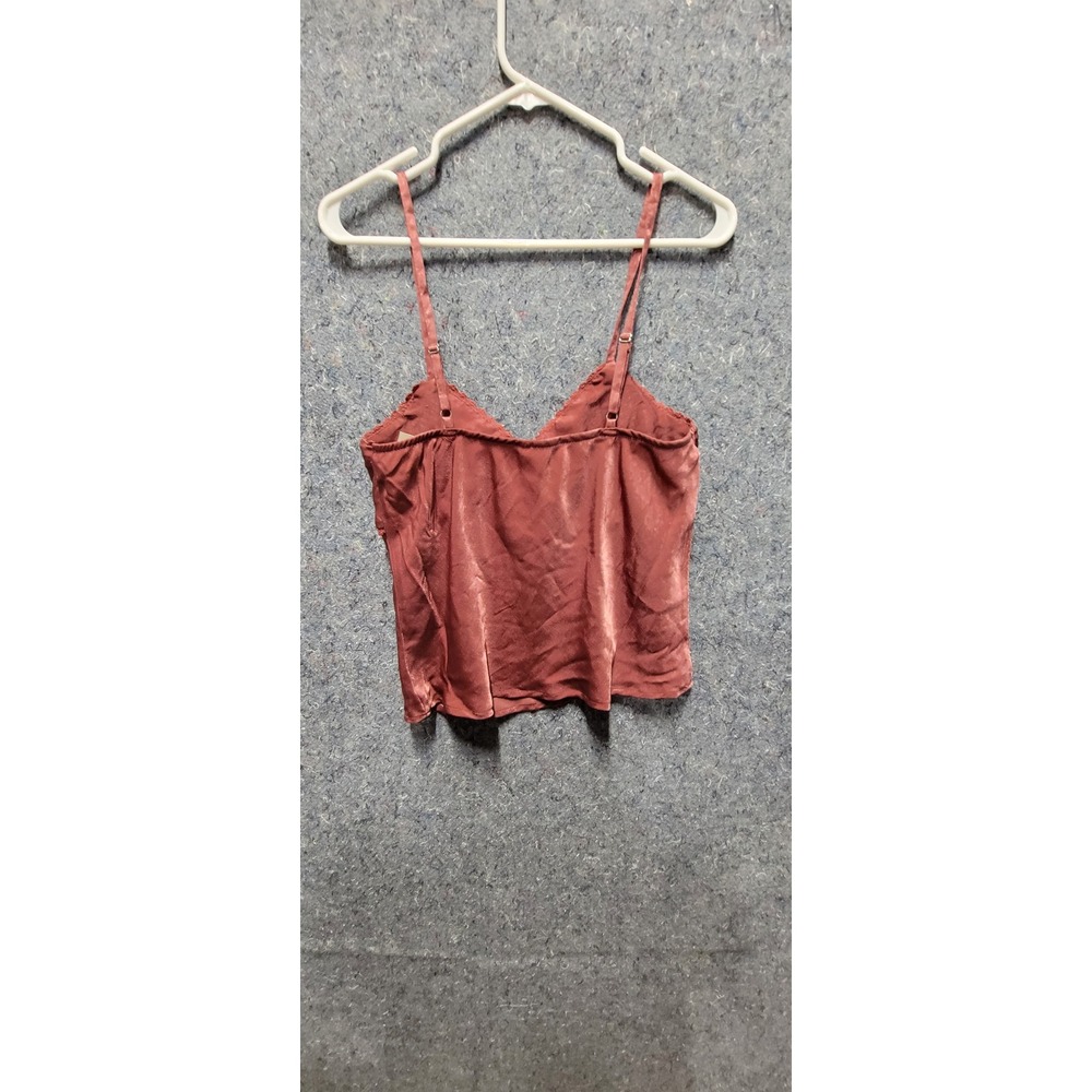 No Boundaries Women's Woven‎ Cami W/Box Wild Ginger Size L (12-14) - Picture 8 of 8